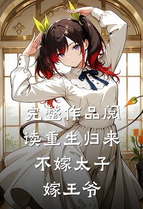 完整作品阅读重生归来,不嫁太子嫁王爷