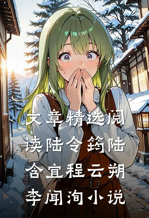 文章精选阅读陆令筠陆含宜程云朔李闻洵小说