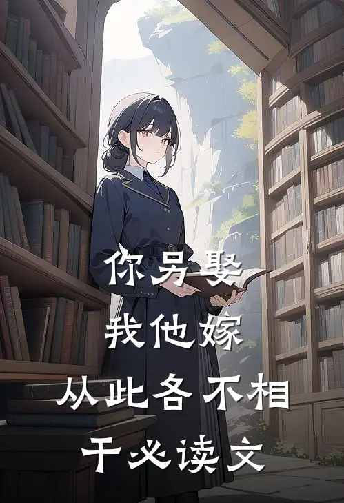 你另娶我他嫁,从此各不相干必读文案