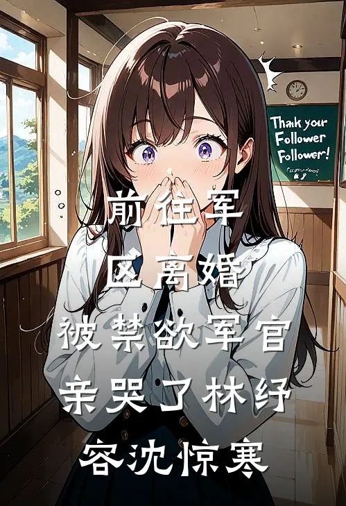 前往军区离婚,被禁欲军官亲哭了林纾容沈惊寒完整