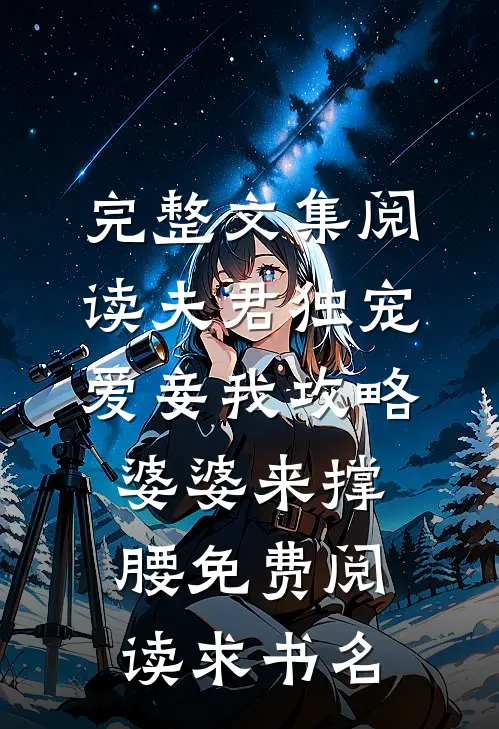 完整文集阅读夫君独宠爱妾我攻略婆婆来撑腰免费阅读求书名