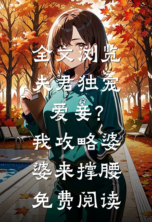 全文浏览夫君独宠爱妾?我攻略婆婆来撑腰免费阅读