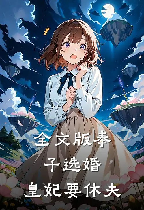 全文版奉子选婚皇妃要休夫