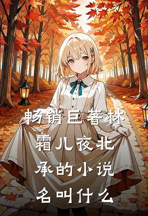 畅销巨著林霜儿夜北承的小说名叫什么