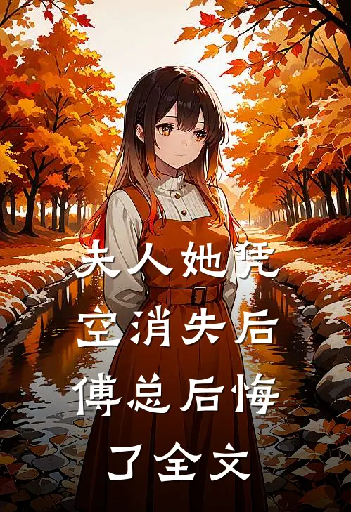 夫人她凭空消失后,傅总后悔了全文在线阅读