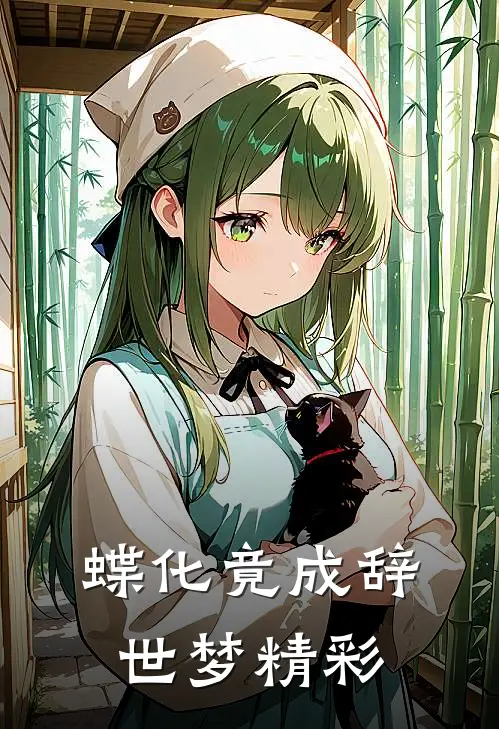 蝶化竟成辞世梦精彩