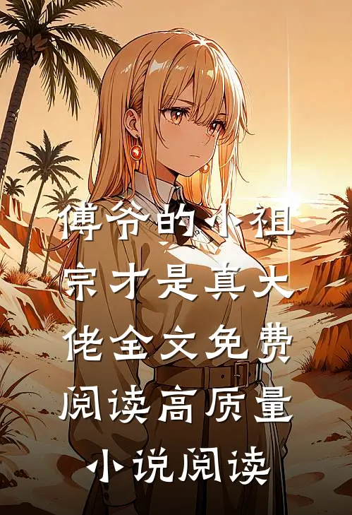 傅爷的小祖宗才是真大佬全文免费阅读高质量小说阅读