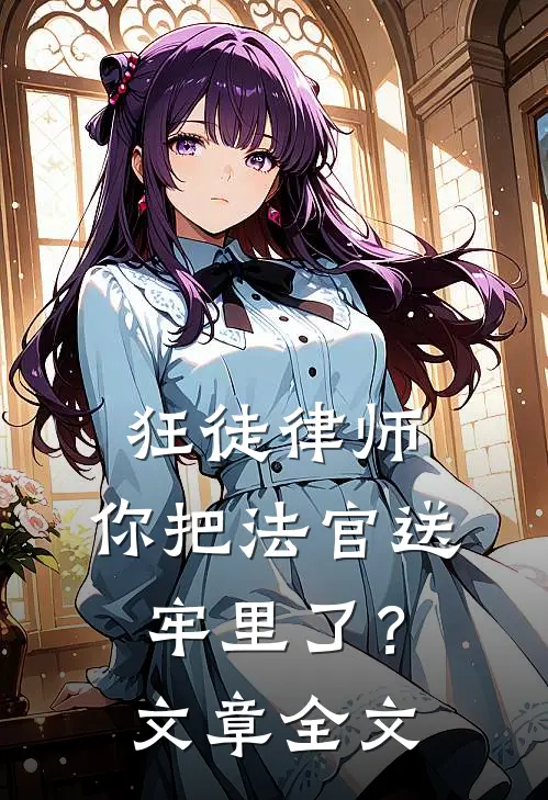 狂徒律师你把法官送牢里了?文章全文在线阅读