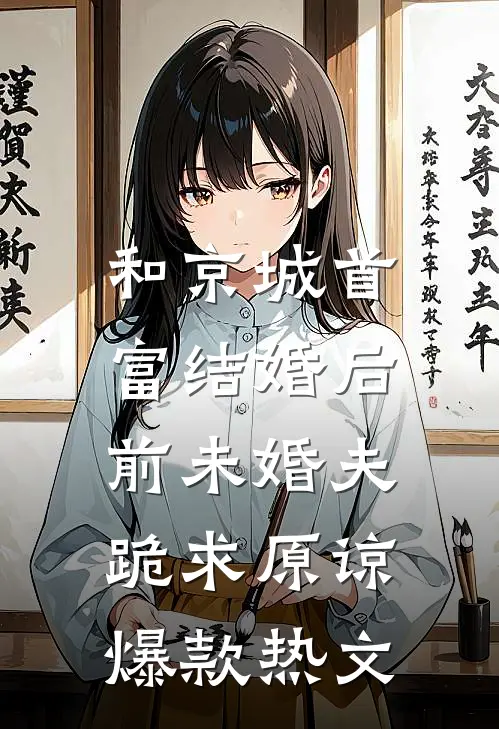 和京城首富结婚后，前未婚夫跪求原谅爆款热文