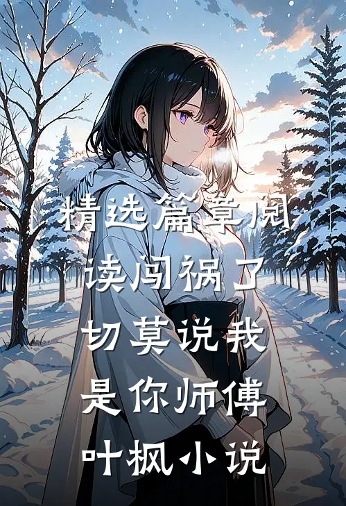 精选篇章阅读闯祸了切莫说我是你师傅叶枫小说