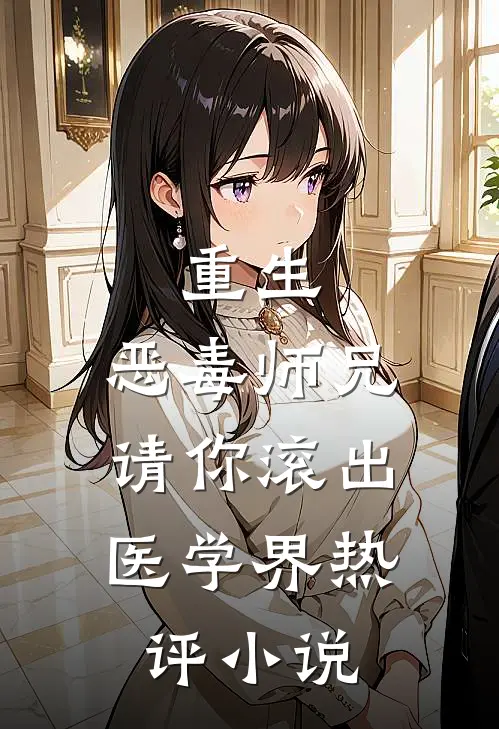 重生恶毒师兄,请你滚出医学界热评免费阅读