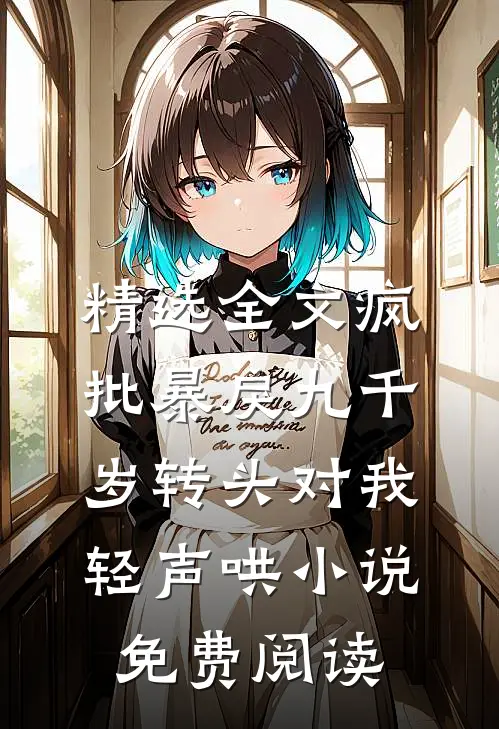 精选全文疯批暴戾九千岁转头对我轻声哄小说免费阅读