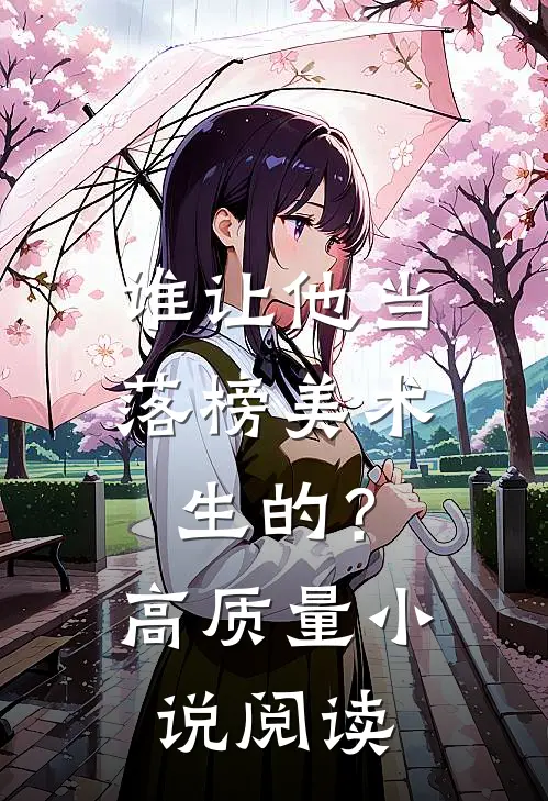 谁让他当落榜美术生的?高质量阅读