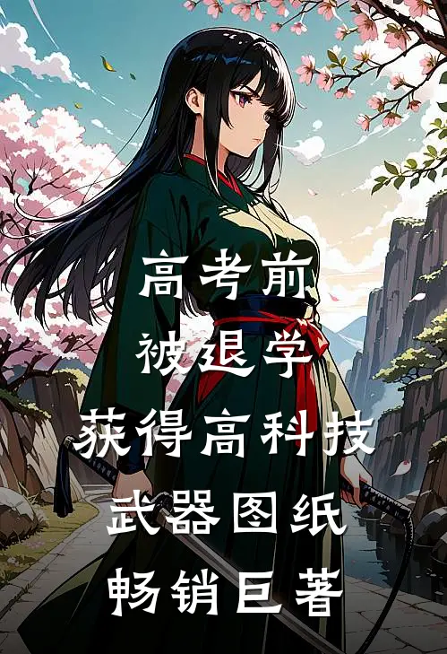 高考前被退学，获得高科技武器图纸畅销巨著