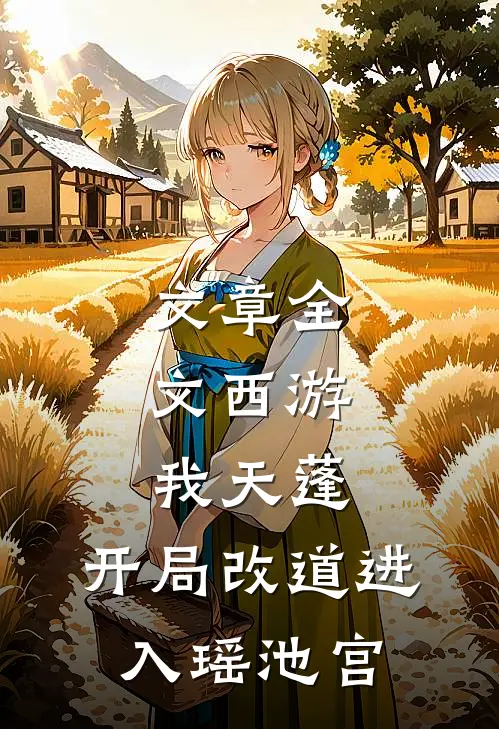 文章全文西游：我天蓬，开局改道进入瑶池宫