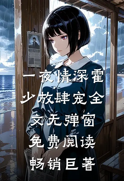 一夜情深霍少放肆宠全文无弹窗免费阅读畅销巨著
