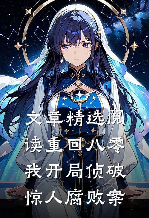 文章精选阅读重回八零：我开局侦破惊人腐败案