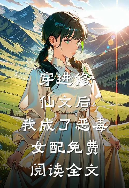 穿进修仙文后,我成了恶毒女配免费阅读全文