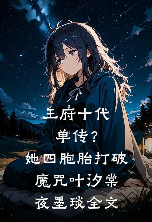 王府十代单传？她四胞胎打破魔咒叶汐棠夜墨琰全文
