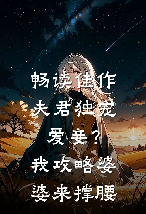 畅读佳作夫君独宠爱妾？我攻略婆婆来撑腰