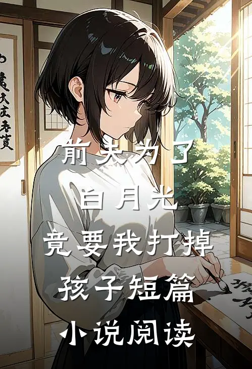 前夫为了白月光,竟要我打掉孩子短篇阅读免费