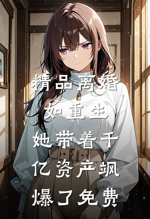 精品离婚如重生,她带着千亿资产飒爆了免费