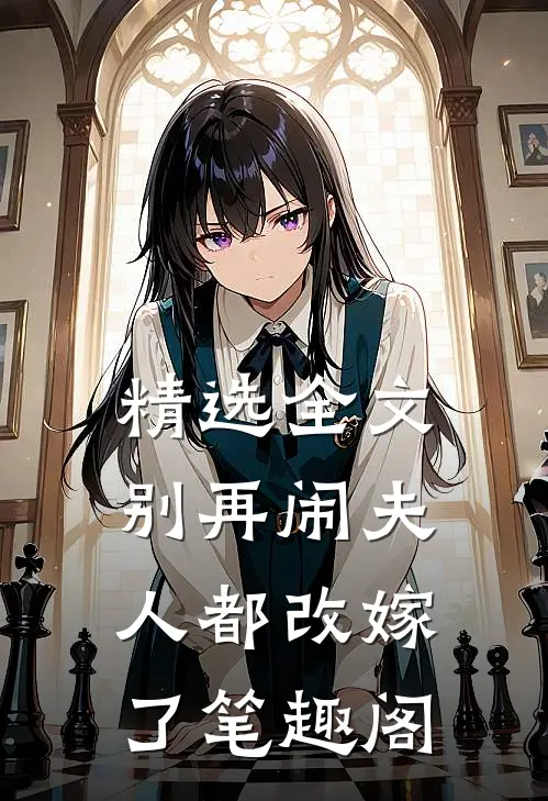 精选全文别再闹夫人都改嫁了笔趣阁