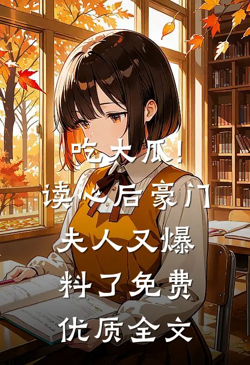 吃大瓜!读心后豪门夫人又爆料了免费优质全文