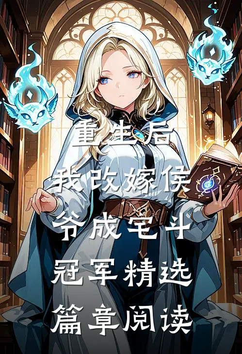 重生后，我改嫁侯爷成宅斗冠军精选篇章阅读
