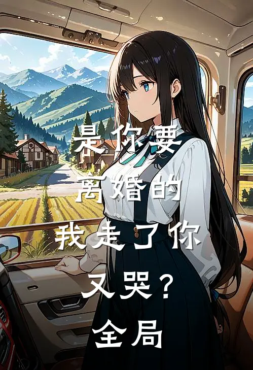 是你要离婚的,我走了你又哭?全局都不见了