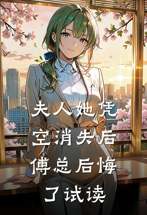 夫人她凭空消失后,傅总后悔了试读