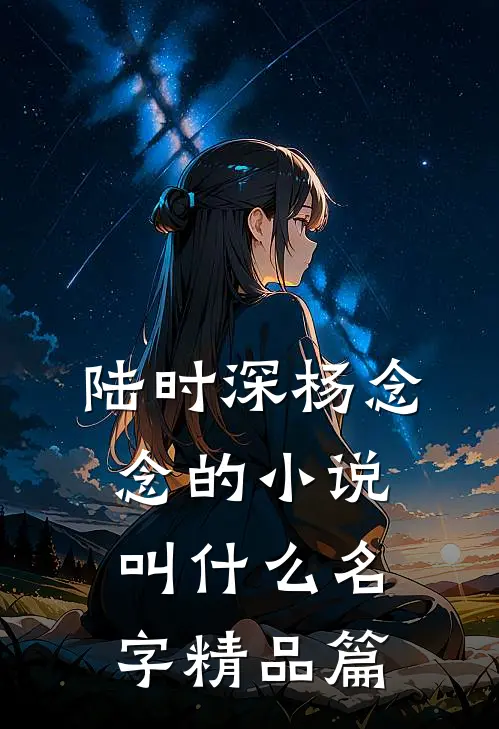 陆时深杨念念的小说叫什么名字精品篇