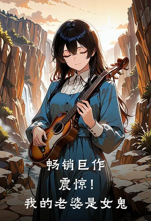 畅销巨作震惊!我的老婆是女鬼漫画