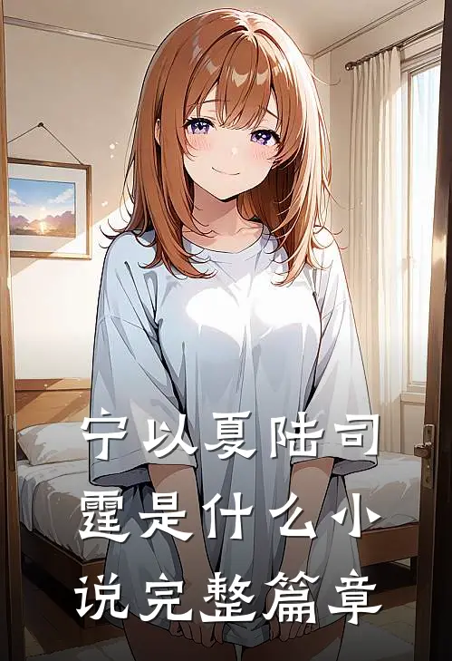 宁以夏陆司霆是什么小说完整篇章