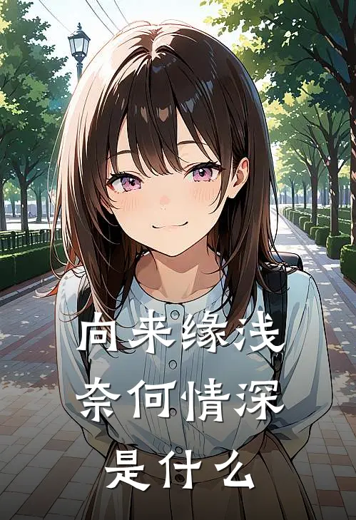 向来缘浅,奈何情深是