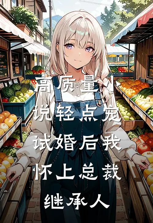 高质量小说轻点宠，试婚后我怀上总裁继承人