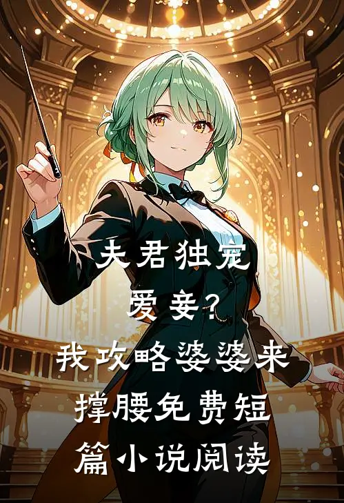 夫君独宠爱妾?我攻略婆婆来撑腰免费短篇小说阅读