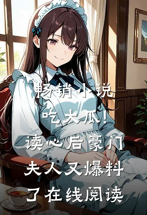 畅销小说吃大瓜!读心后豪门夫人又爆料了在线阅读