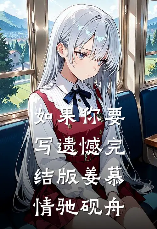 如果你要写遗憾完结版姜慕情驰砚舟