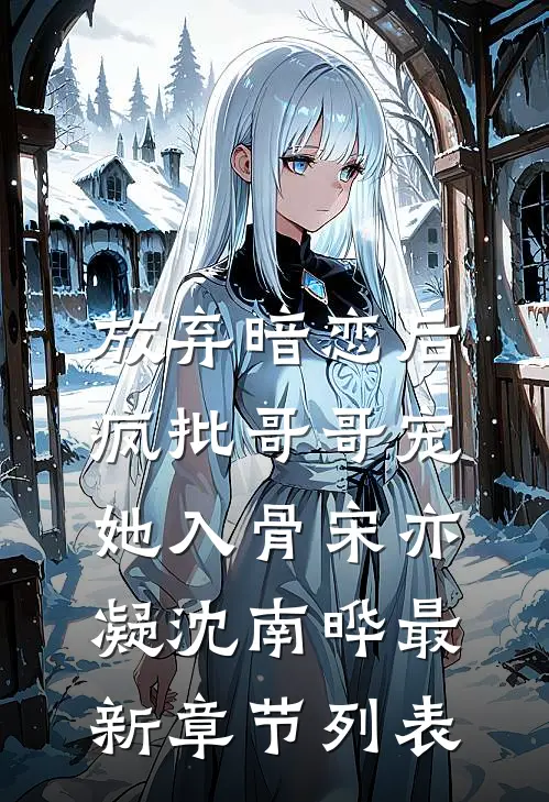 放弃暗恋后，疯批哥哥宠她入骨宋亦凝沈南晔最新章节列表