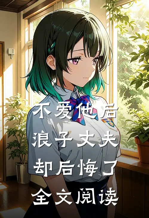 不爱他后,浪子丈夫却后悔了全文阅读免费