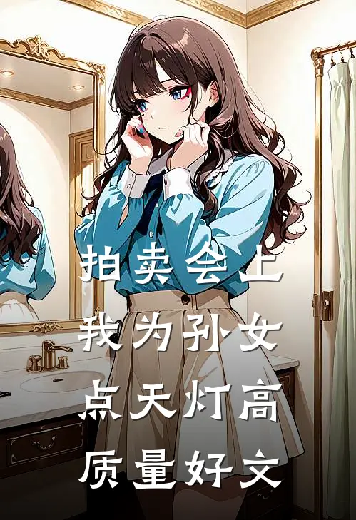 拍卖会上，我为孙女点天灯高质量好文
