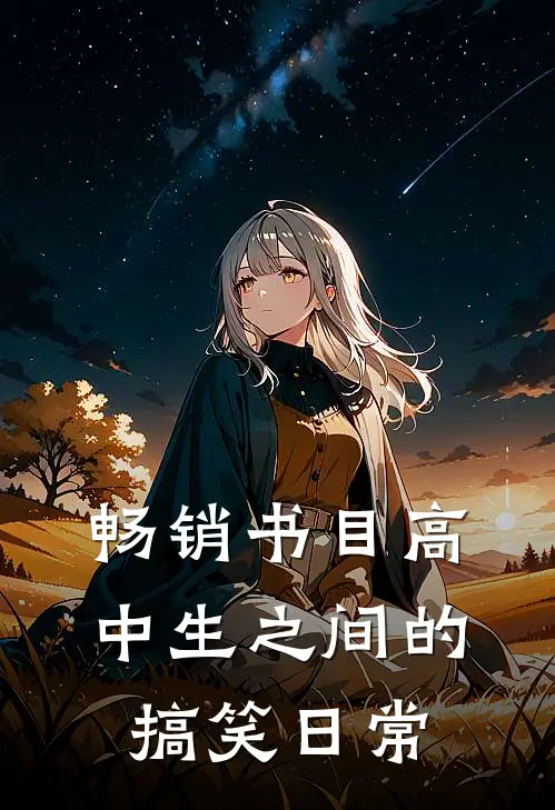 畅销书目高中生之间的搞笑日常