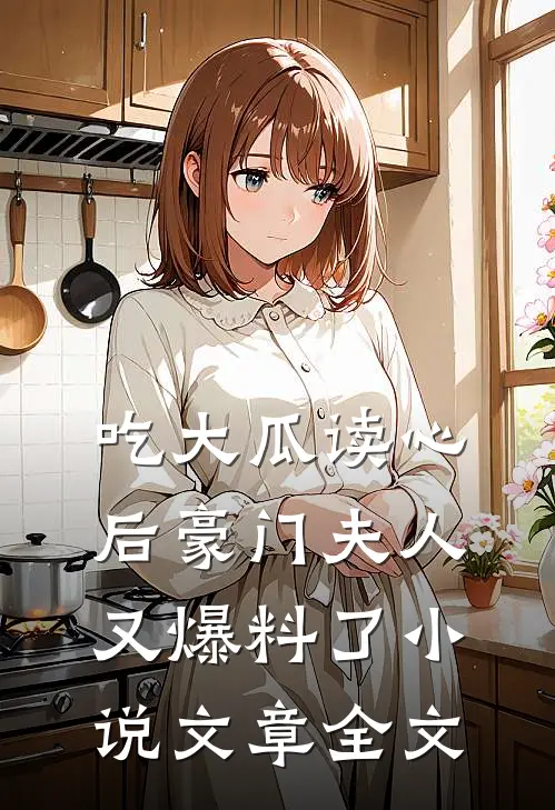 吃大瓜读心后豪门夫人又爆料了小说文章全文