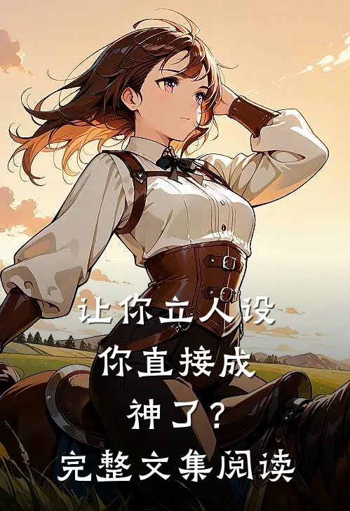 让你立人设，你直接成神了？完整文集阅读