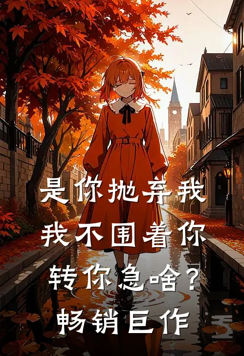 是你抛弃我，我不围着你转你急啥？畅销巨作