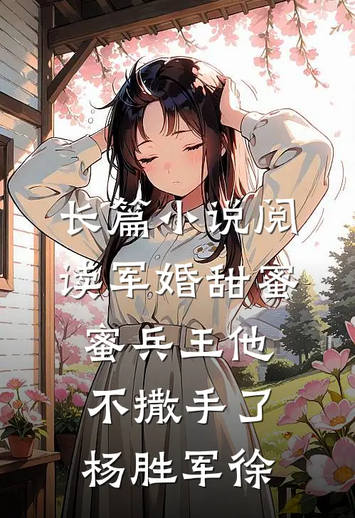 长篇小说阅读军婚甜蜜蜜兵王他不撒手了杨胜军徐
