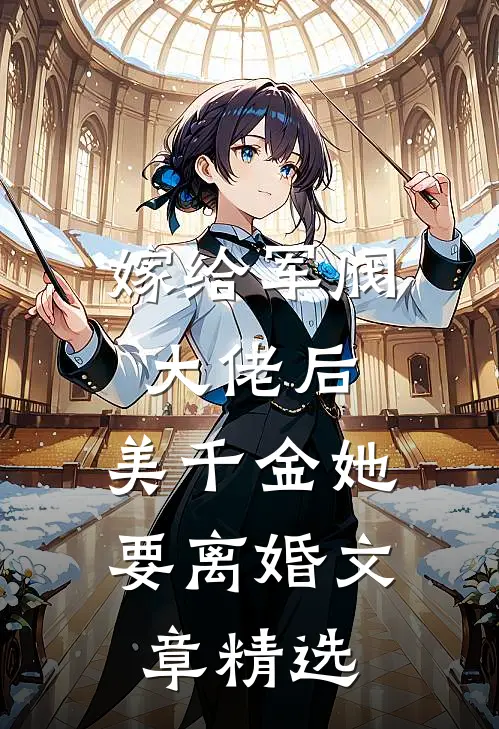 嫁给军阀大佬后,美千金她要离婚文章精选免费阅读