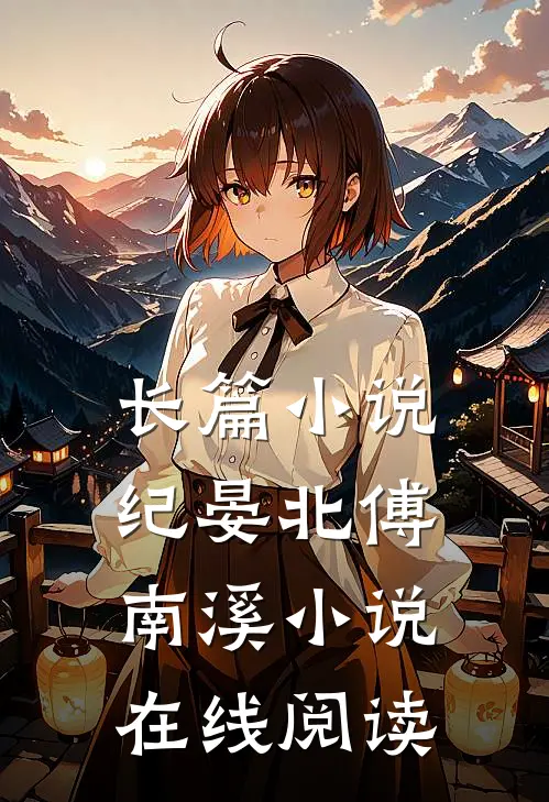 长篇小说纪晏北傅南溪小说在线阅读