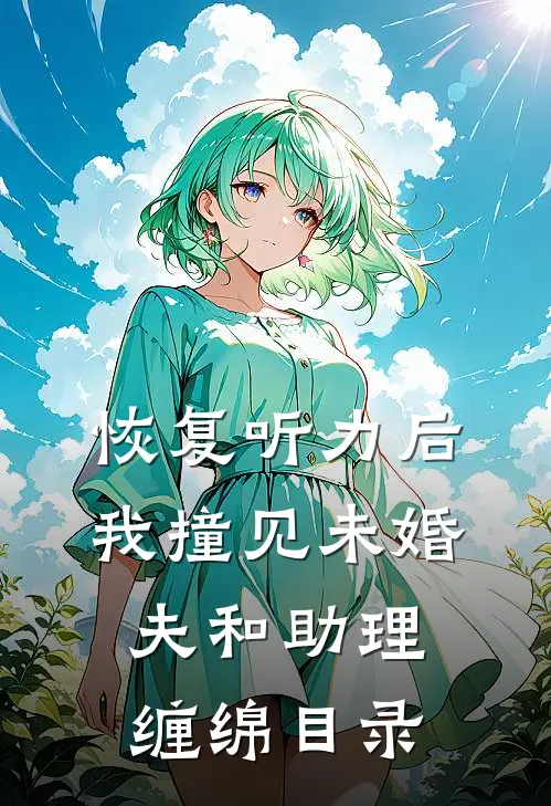 恢复听力后，我撞见未婚夫和助理缠绵目录